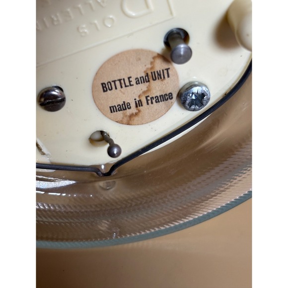 VTG BOLS Glass Ballerina Music Box Le Bleu Danube Germany Dancer - Picture 7 of 9